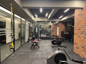 Sala de fitness