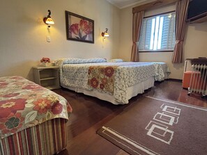 Kolmen hengen comfort-huone