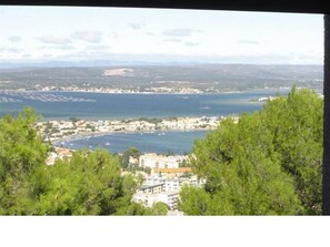 Vista des de l'allotjament