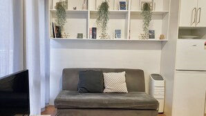 아파트, 침실 1개, 장애인 지원 | 거실