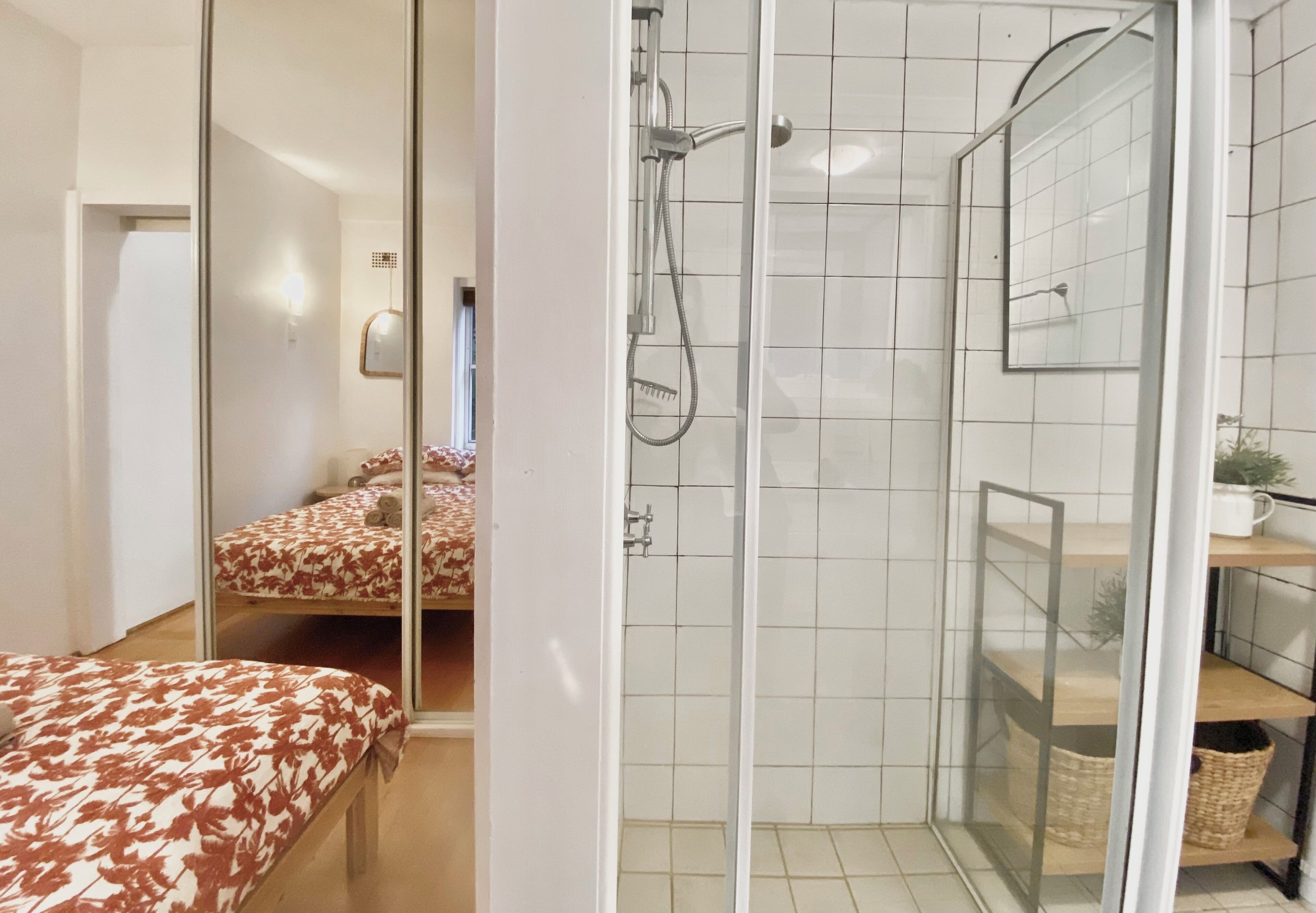 Apartment, 1 Schlafzimmer, barrierefrei | Badezimmer