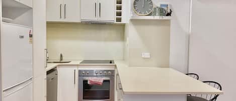 Căn hộ, 1 phòng ngủ, phù hợp cho người khuyết tật | Nội thất