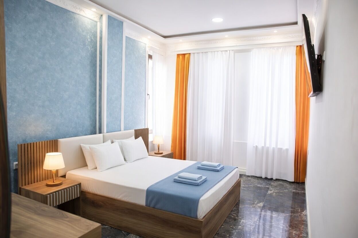 Phòng đôi Tiêu chuẩn, quang cảnh đồi núi