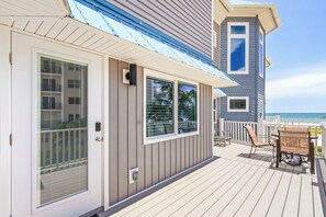 Terrace/patio - Warm Sands Vacation House (Fort Myers Beach)