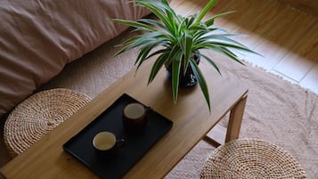 Kamar Standar, balkon, pemandangan kota