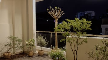 Kamar Standar, balkon, pemandangan kota | Halaman properti