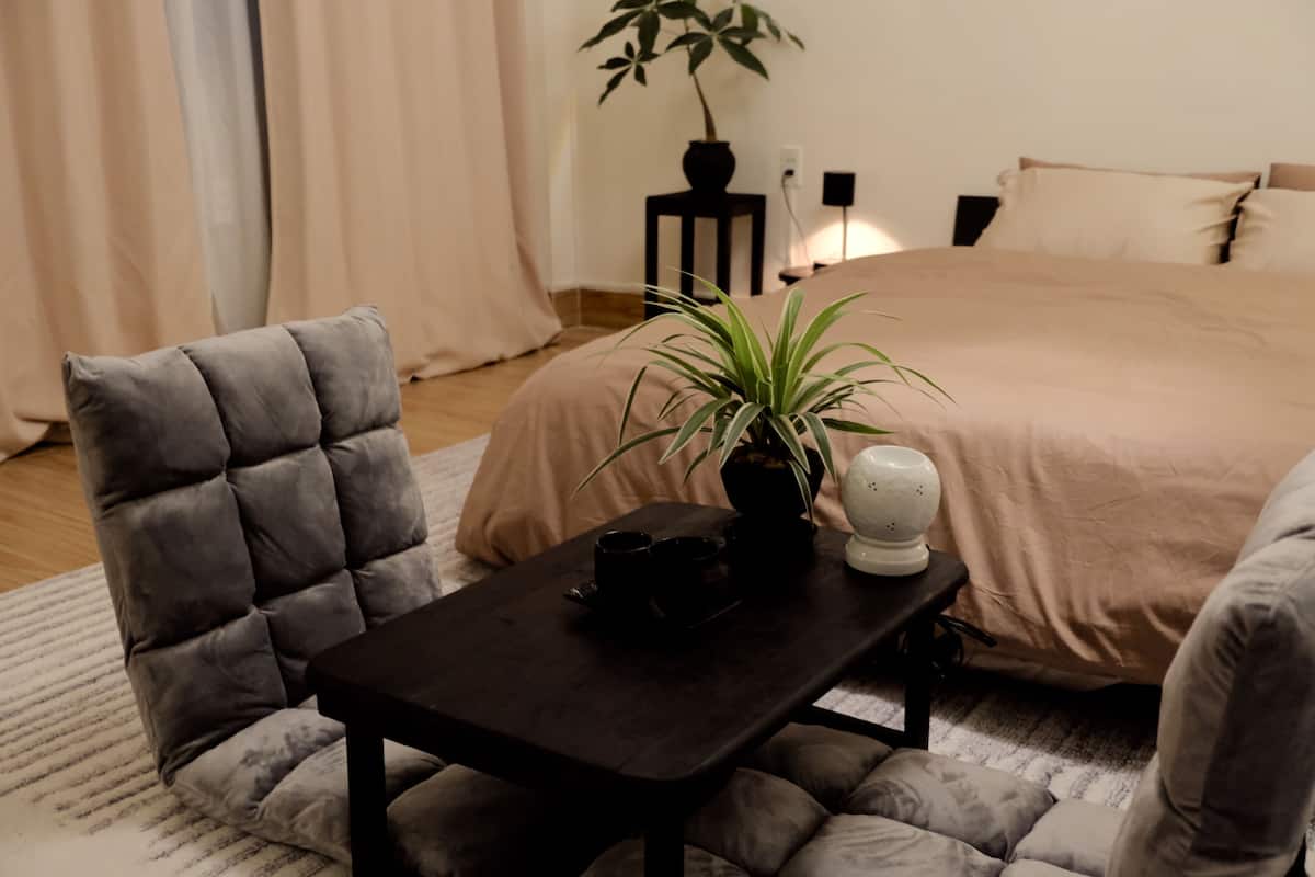 Standard Room, Balcony, City View