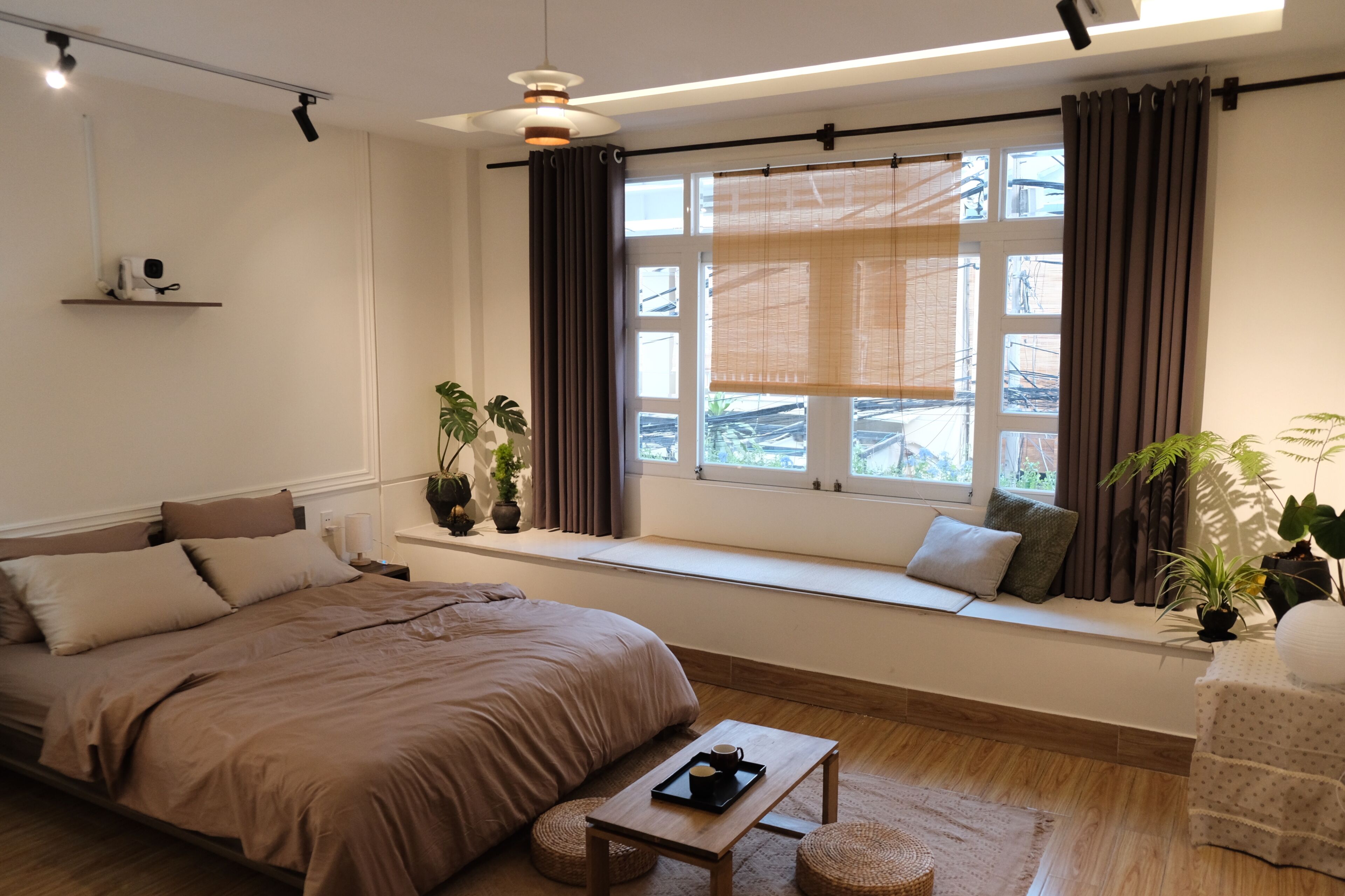 Standard-huone, parveke, kaupunkinäköala