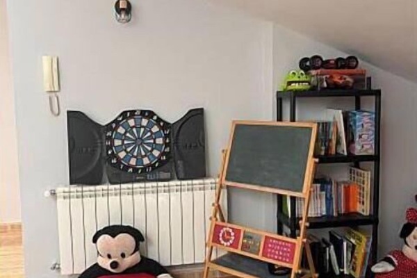 Children’s area