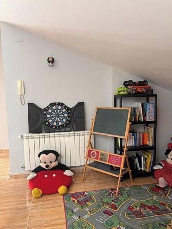 Children’s area