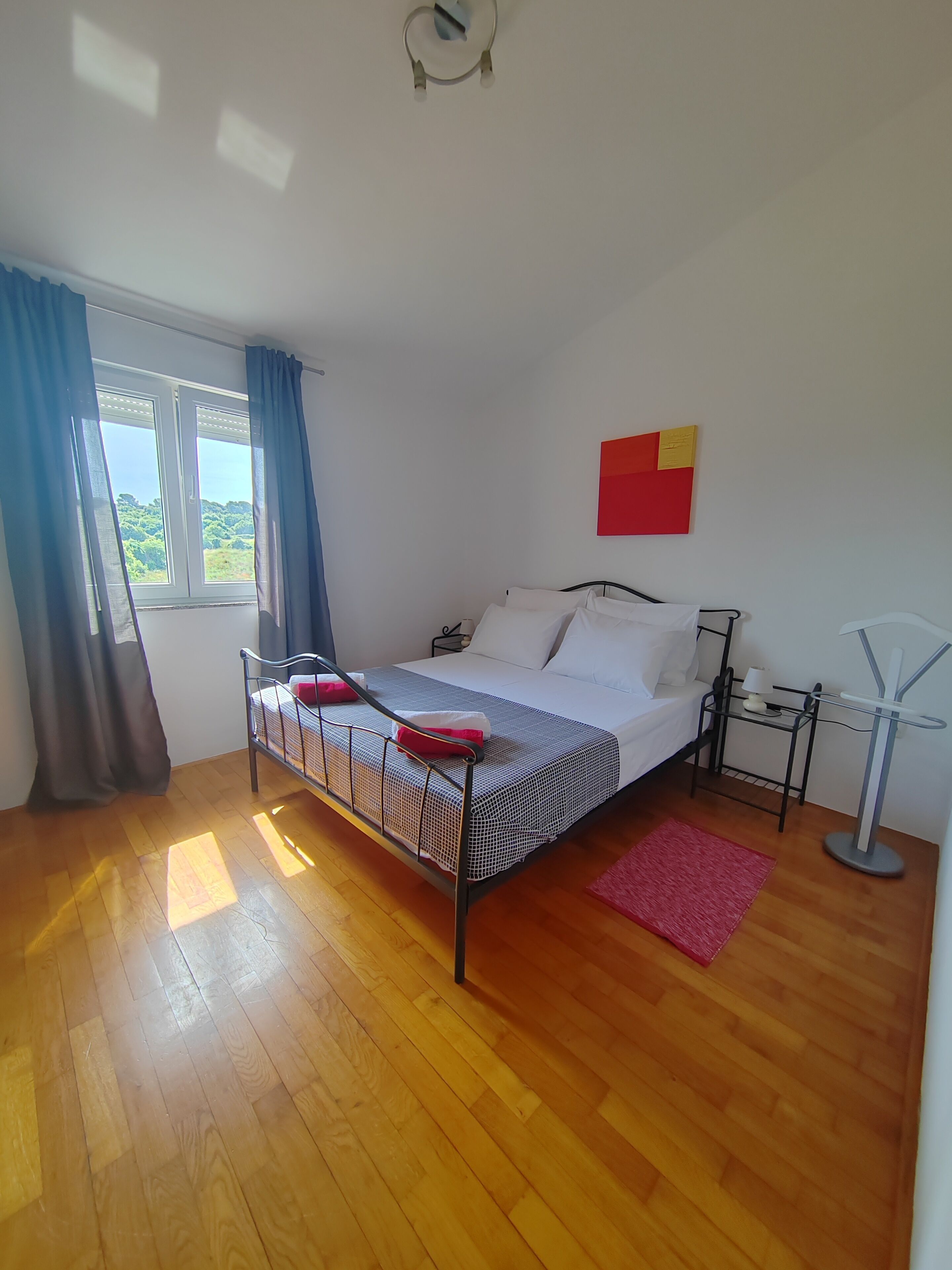 1 bedroom, Internet, bed sheets