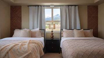 2 bedrooms, WiFi, bed sheets