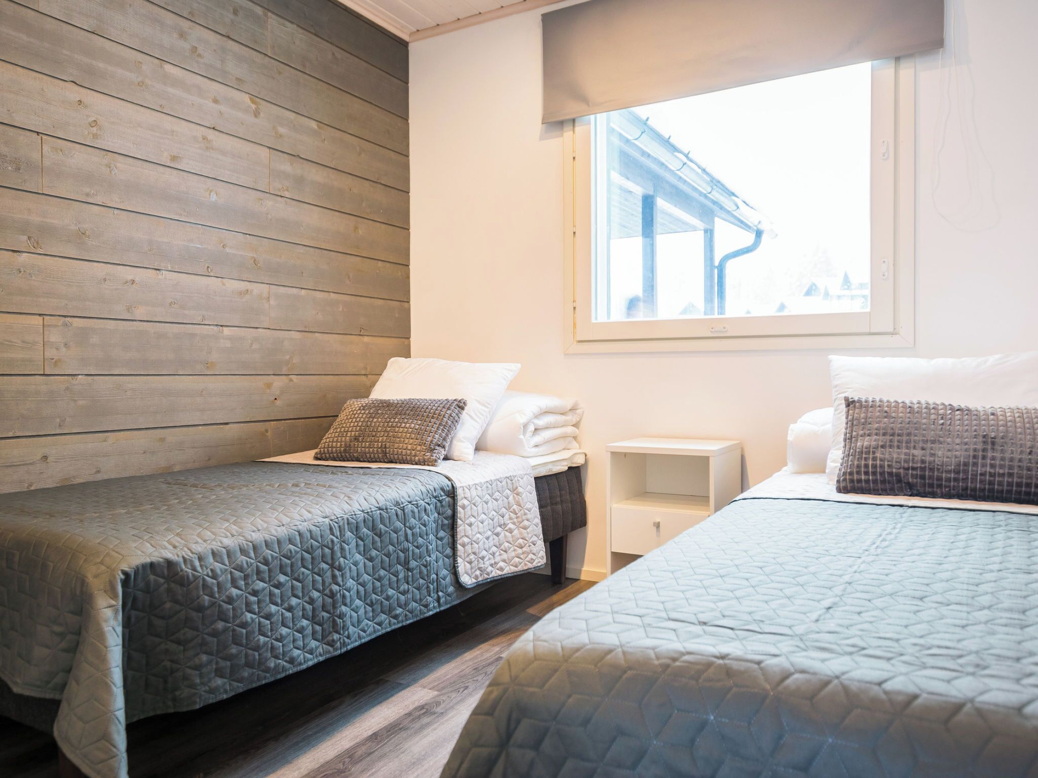 2 slaapkamers, internet
