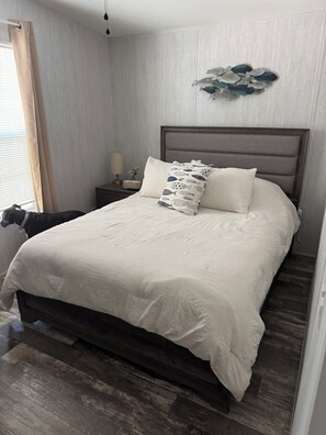 3 bedrooms, free WiFi, bed sheets