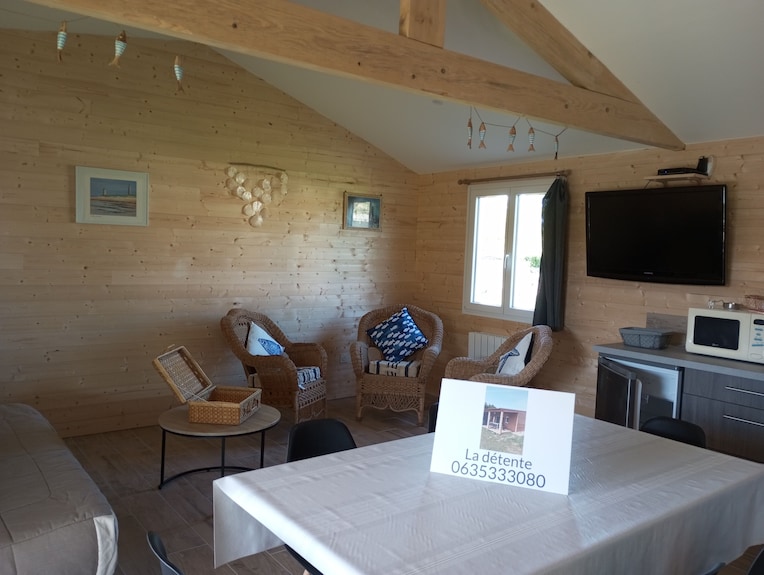 Chalet Nono Acces Pmr - Charente-Maritime