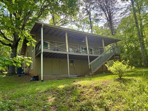 Exterior - Quaint 2-bedroom, 1-bath house in charming Cowee Valley Franklin NC (Franklin)