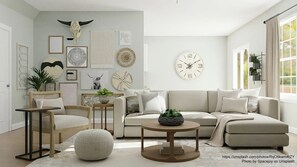 Living area - Vrbo Property (Zinnowitz)