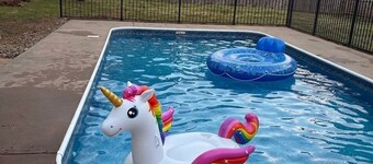 Pool, Pedal & Paradise: Your Oasis Awaits at the Lily Pad.