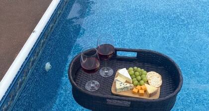 Pool, Pedal & Paradise: Your Oasis Awaits at the Lily Pad.
