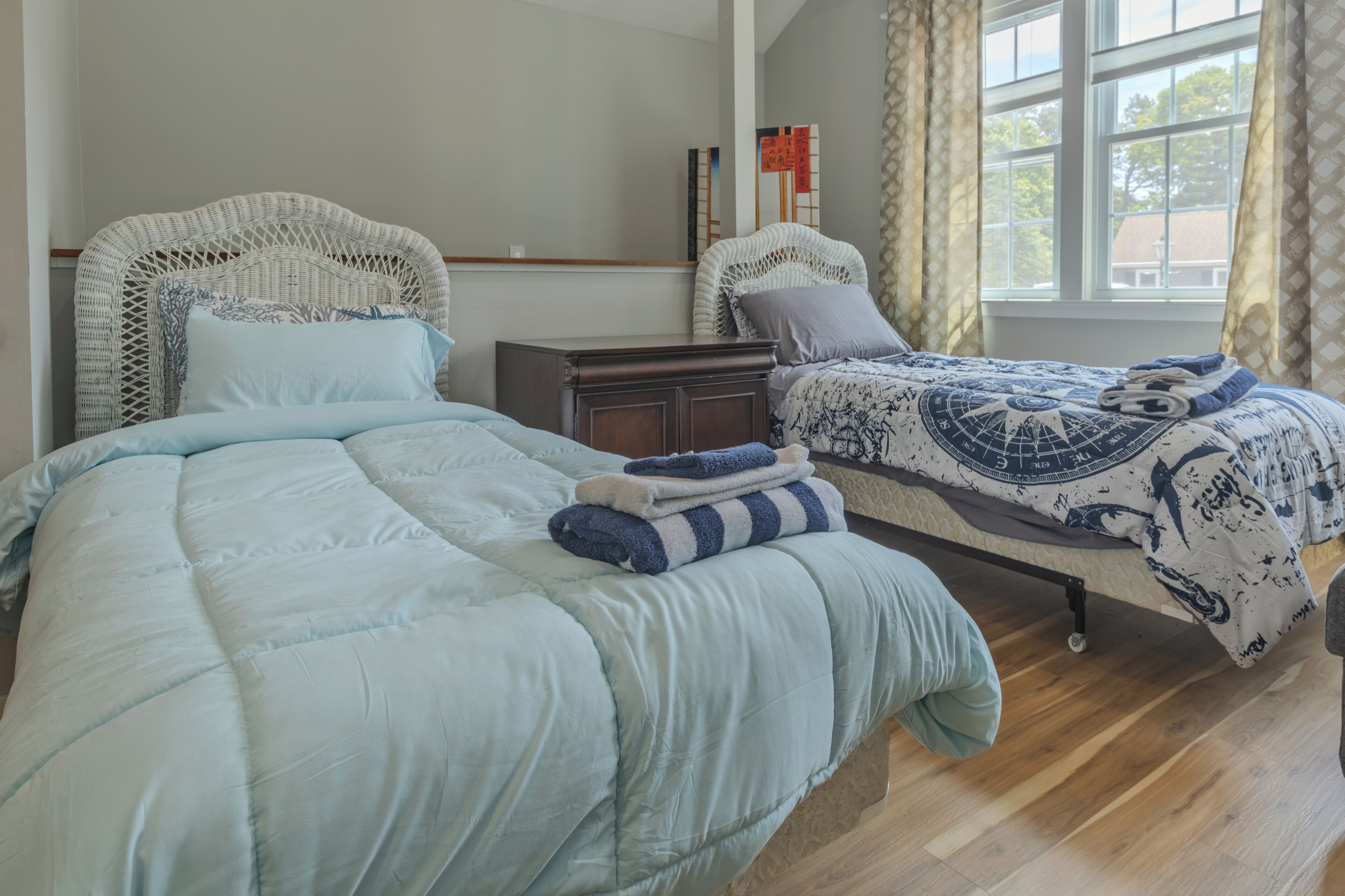 3 chambres, Wi-Fi gratuit, draps fournis