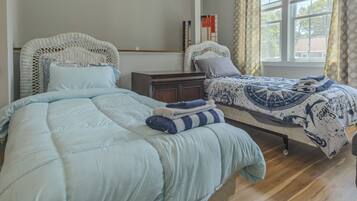 3 chambres, Wi-Fi gratuit, draps fournis