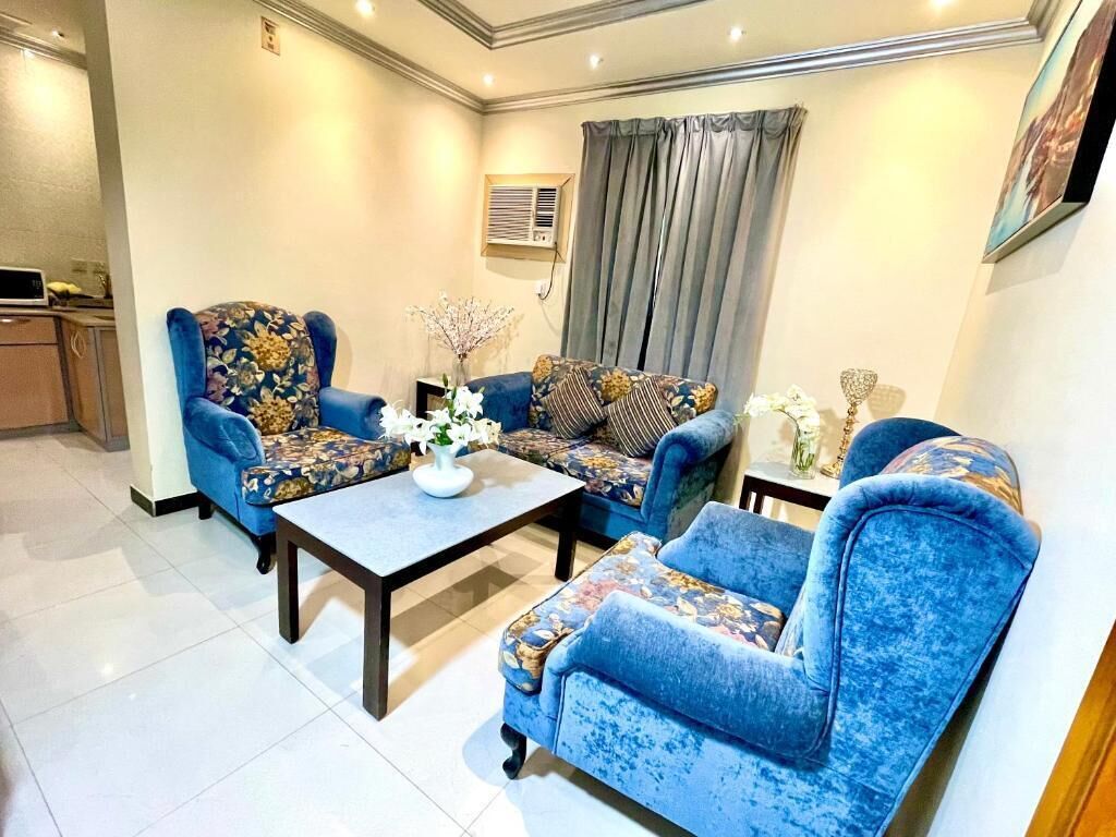 Apartamento, 1 habitación | Zona de estar