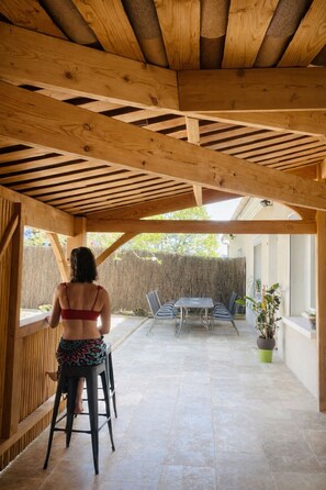 Restaurante al aire libre
