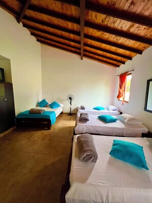 Room - Cozy 2-bedroom apartment in serene Pueblo Tapao to close at Parque del Cafe (Pueblo Tapao)