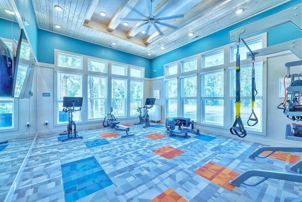 Salle de remise en forme