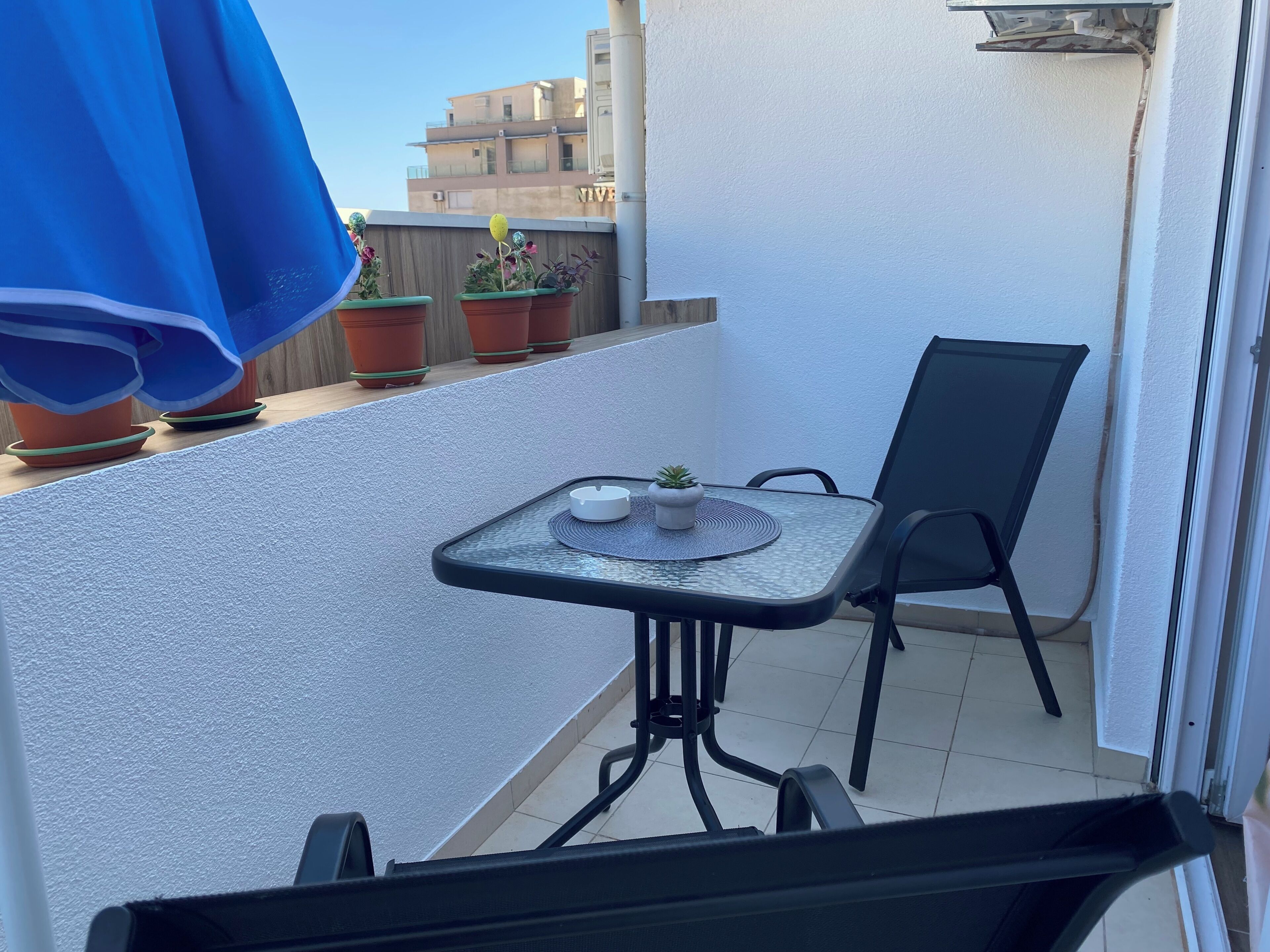 Doppia Economy, vista città | Terrazza/patio