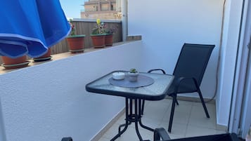 Doppia Economy, vista città | Terrazza/patio