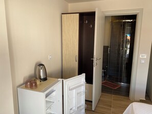 Economy-Doppelzimmer, Stadtblick | Innenbereich