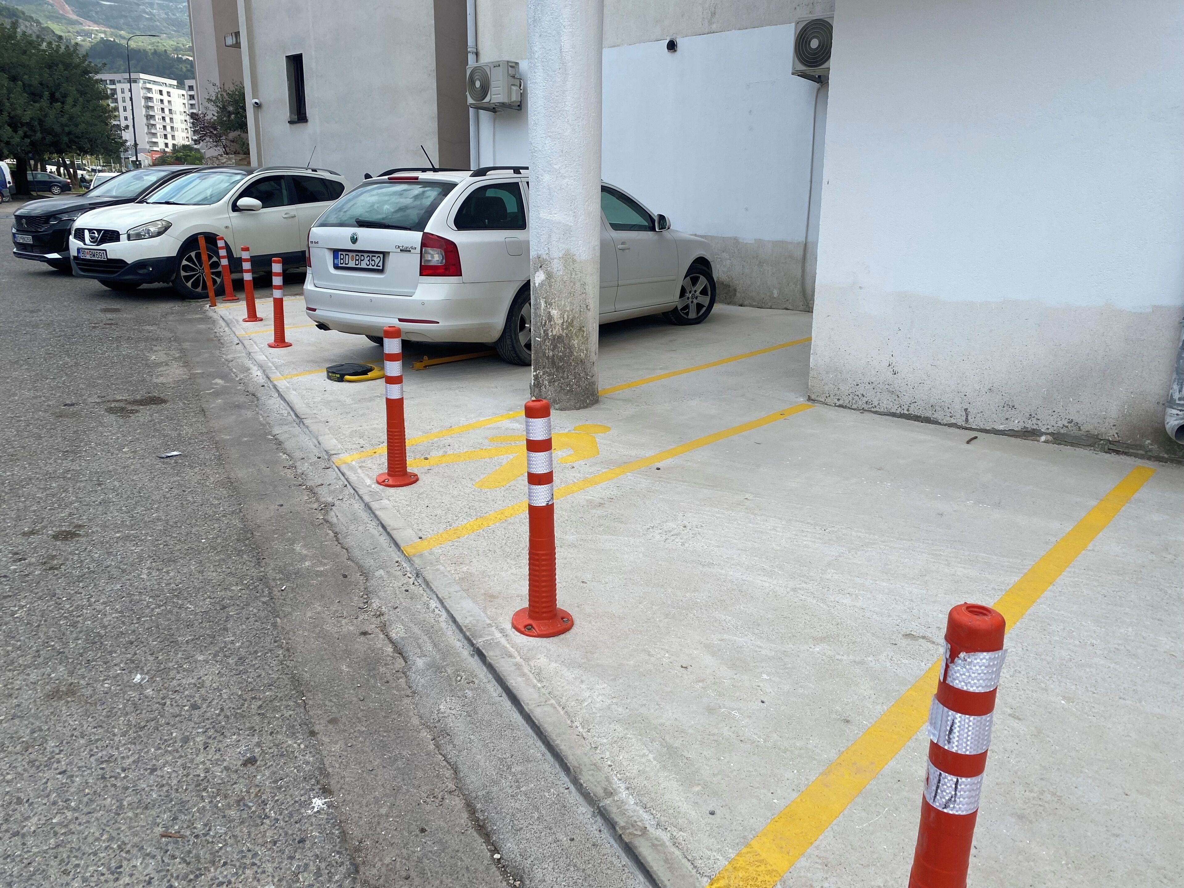 Áreas de la propiedad