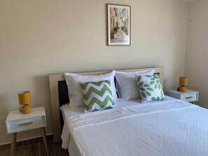 Economy-Doppelzimmer, Stadtblick