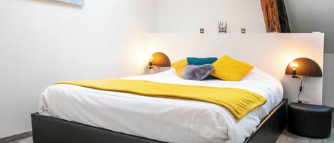 1 Schlafzimmer, WLAN, Bettwäsche