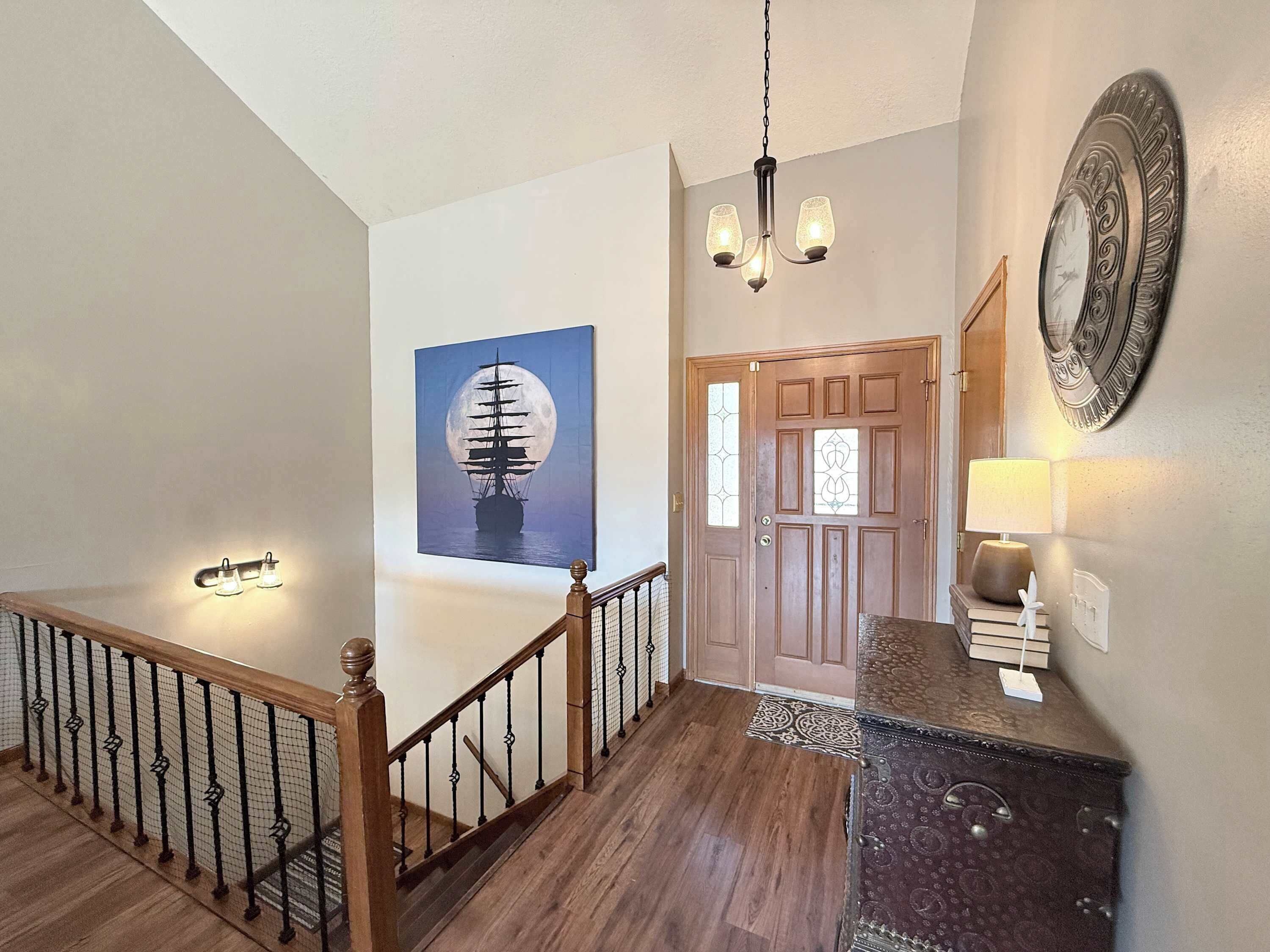 House, Multiple Beds, Patio (Cozy Cove Escape) | Interior