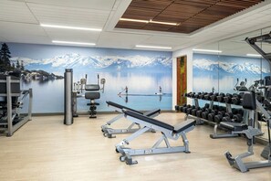 Fitness facility - Beautiful spacious 2-bedroom condo in fabulous South Lake Tahoe (South Lake Tahoe)