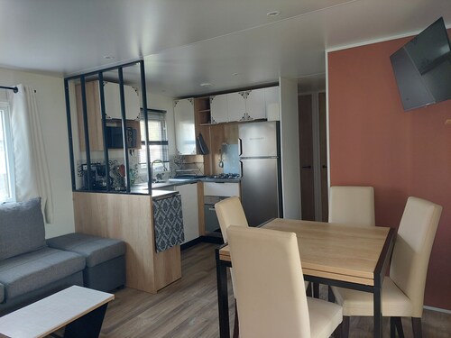 Mobil home camping 4 stars