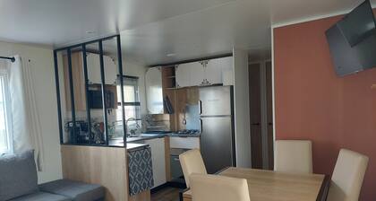 Mobil home camping 4 stars