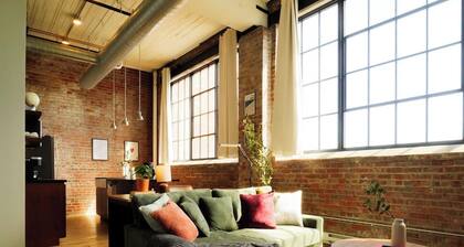 214 Cooperage | Stylish 1BR Warehouse Loft
