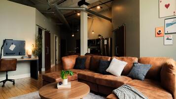 Área de sala de estar