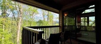 Private Asheville Mountain Cabin Close to Downtown