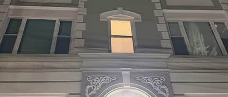Exterior detail