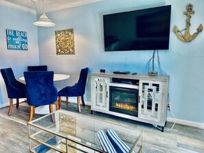 Condo, Multiple Beds, Balcony, Ocean View (Sandy Seawall Escape) | Interior - Sandy Seawall Escape Resort (Galveston)