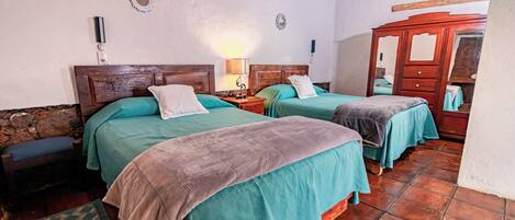 6 habitaciones y wifi