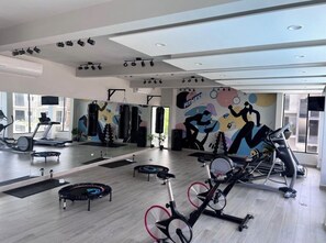 Fitnesscenter
