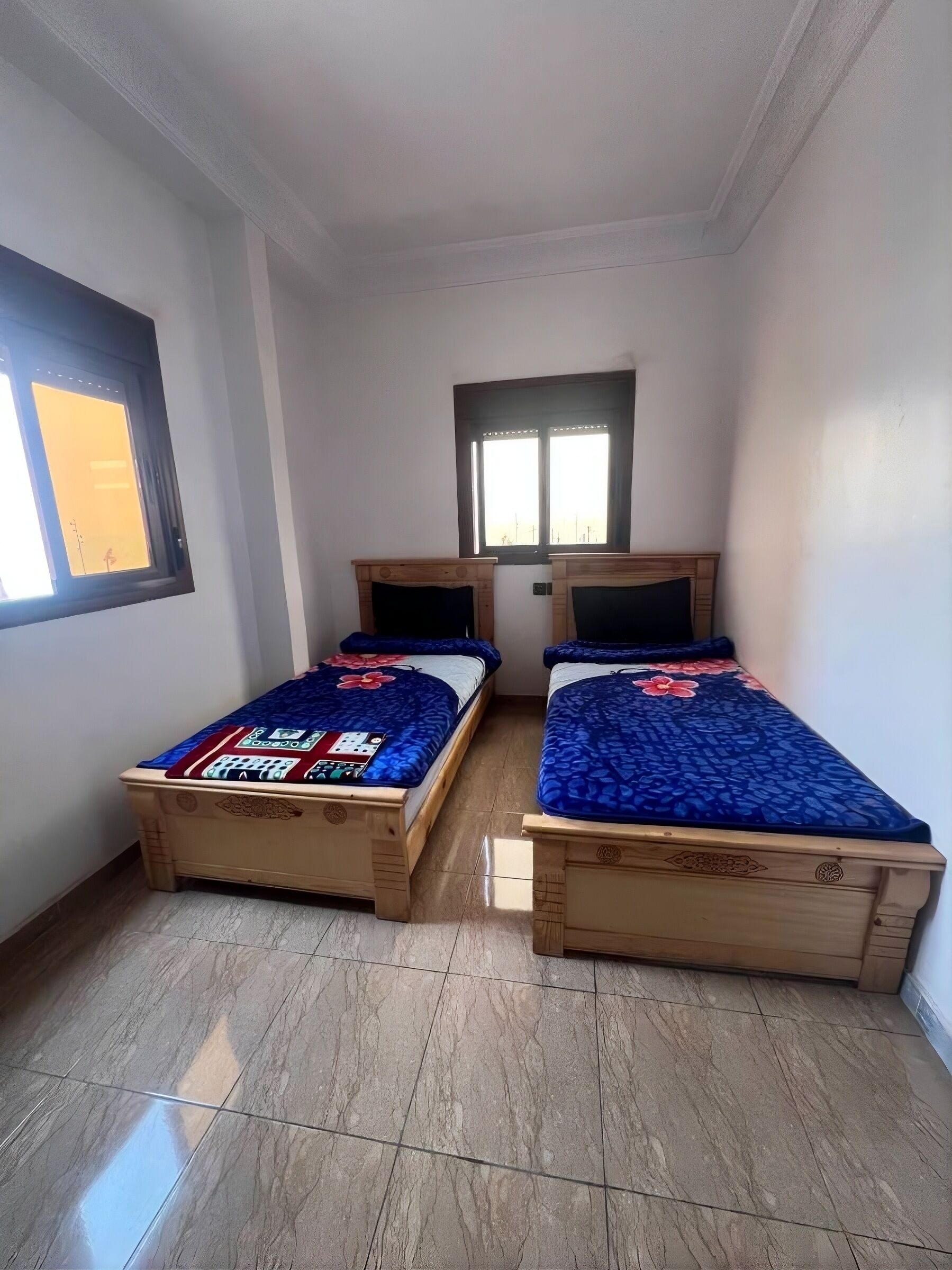 Habitación con 1 cama doble o 2 individuales