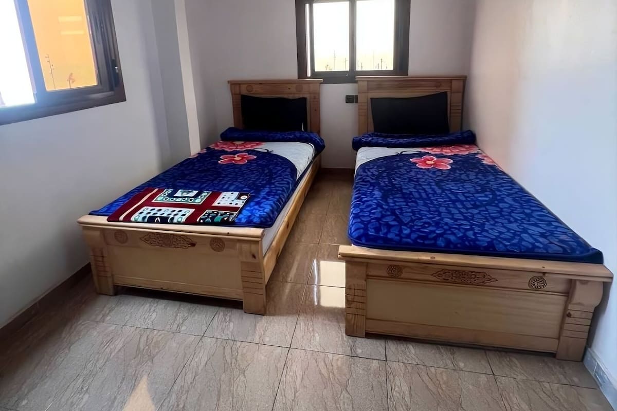 双人房或双床房