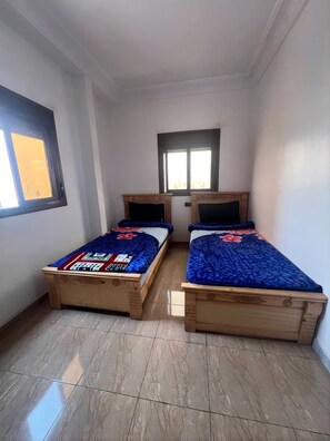 Camera con letto matrimoniale o 2 letti singoli