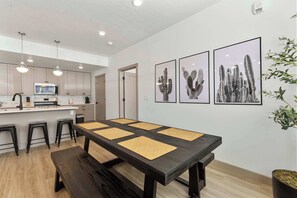 Condo, Multiple Beds, Kitchen (Zion Poolside Escape) | Dining - Zion Poolside Escape Resort (Hurricane)